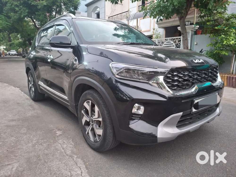 Kia Sonet 1.5 Htx Diesel At, 2023, Diesel