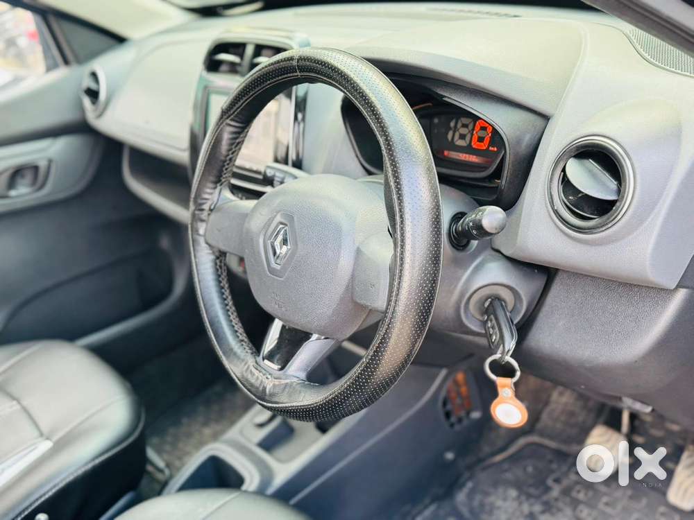 Renault Kwid 1.0 Rxt Amt Opt, 2017, Petrol