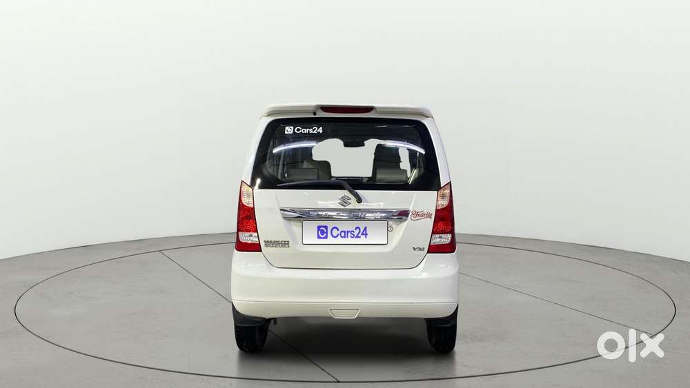 Maruti Suzuki Wagon R 1.0 Vxi, 2017, Petrol