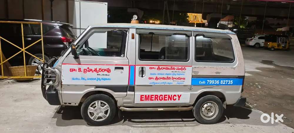 Maruti Suzuki Omni 2012 Petrol 50000 Km Driven