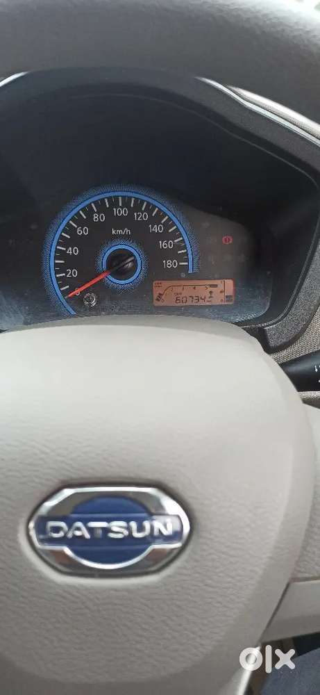 Datsun Redigo 2016 Manual 1st Owner Showroom Condition Less Driven