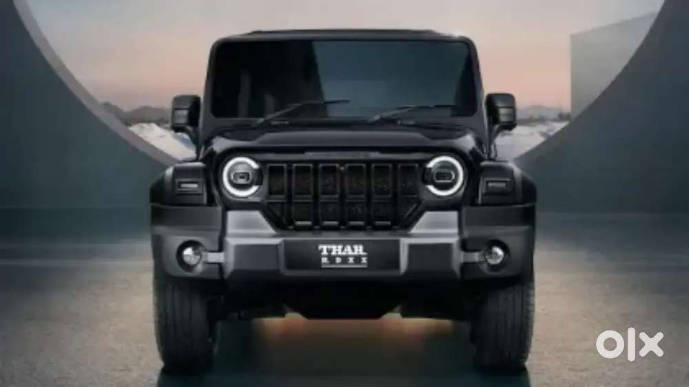 Mahindra Thar Roxx Diesel 2025