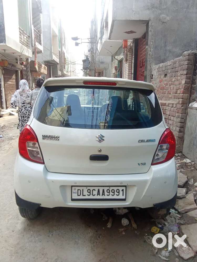 Maruti Suzuki Celerio Vxi From 2015