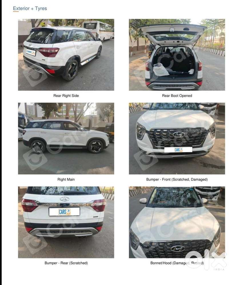 Hyundai Alcazar 2022 Diesel Well Maintained