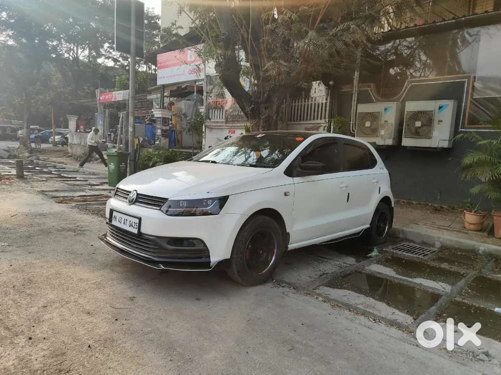 Fully Modified Volkswagen Polo 2015 Petrol 70000 Km Driven
