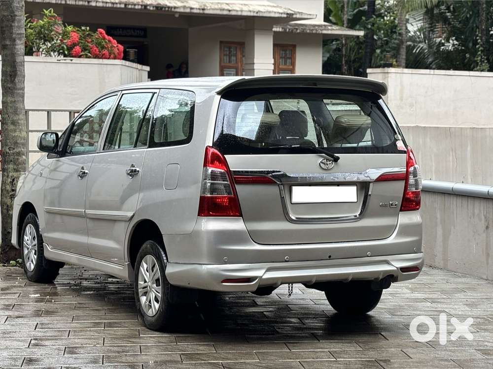 Toyota Innova 2.5 Gx 7 Str Bs-iii, 2013, Diesel
