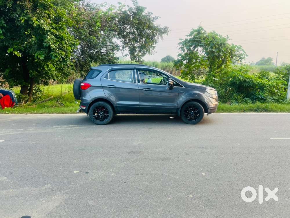 Ford Ecosport Diesel 2018