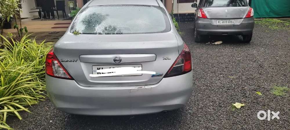 Nissan Sunny Petrol 2013