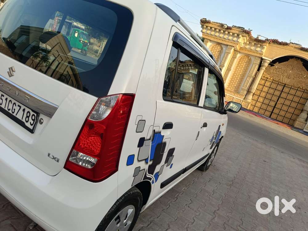 Maruti Suzuki Wagon R Lxi Cng Optional, 2017, Cng & Hybrids