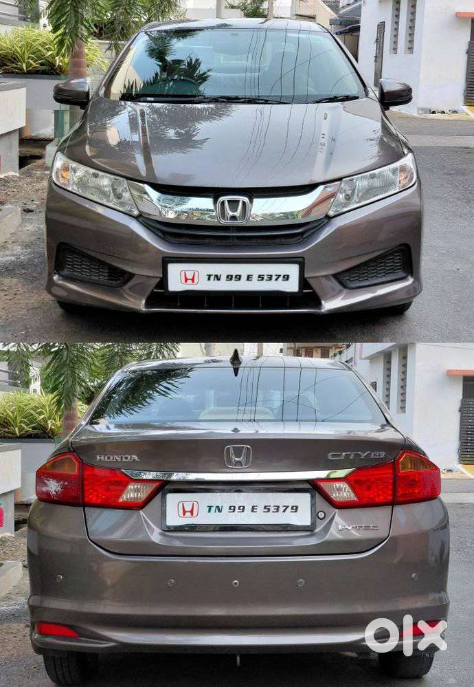Honda City, 2016, Petrol