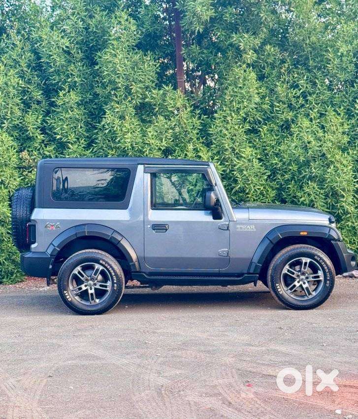 Mahindra Thar Lx D At 4wd Ht, 2021, Diesel
