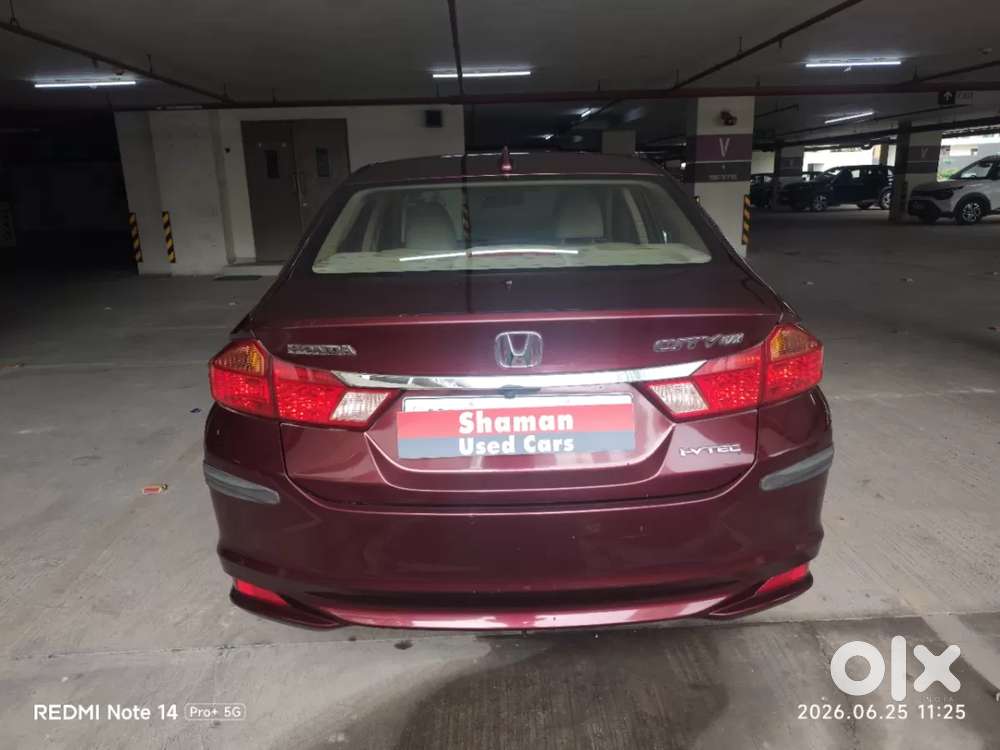 Honda City I Vtec Vx Option Bl, 2016, Petrol
