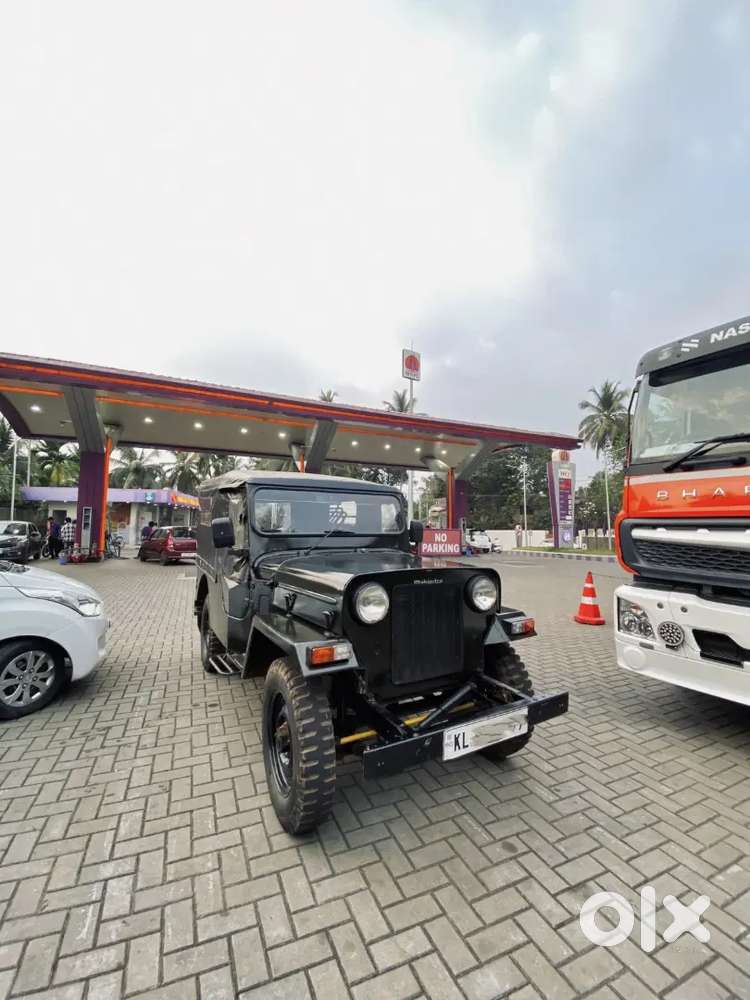 Mahindra Jeep Di 1996 Full Restored
