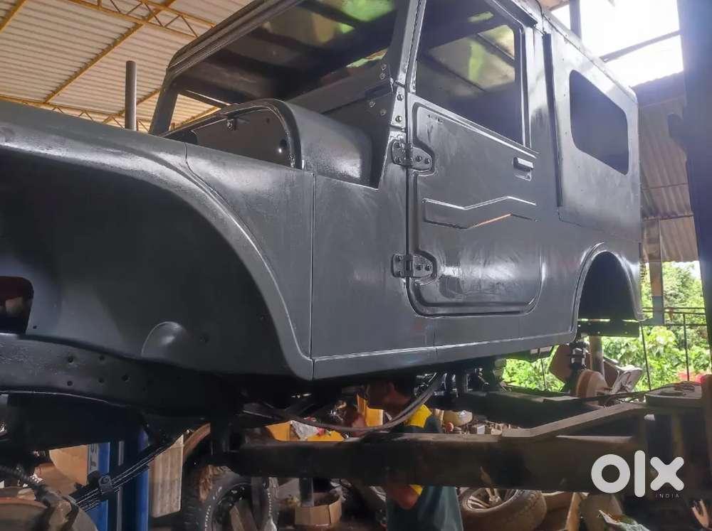 Mahindra Jeep Mm 540 2009power Staring 
Power Window 
360 Degree Camer