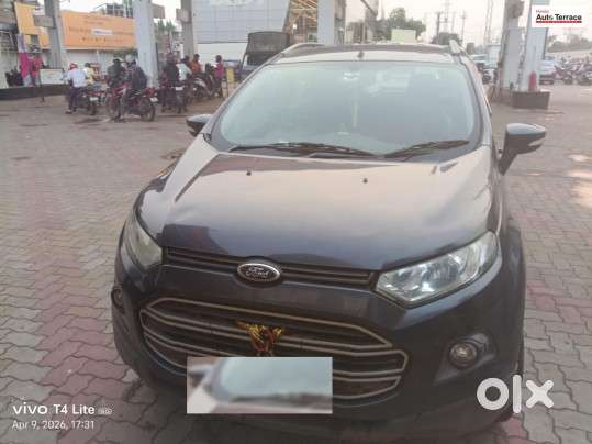Ford Ecosport 1.5 Diesel Ambiente, 2013, Diesel
