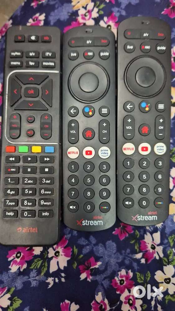 Airtel remotes original