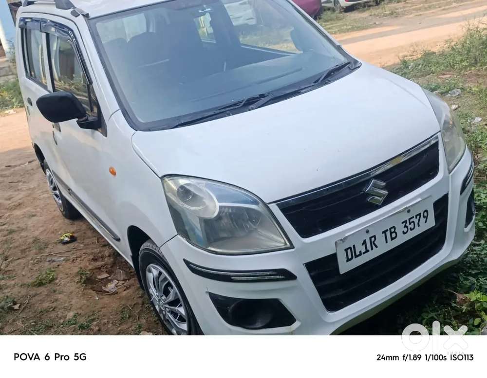 Maruti Suzuki Wagon R 2017 Cng