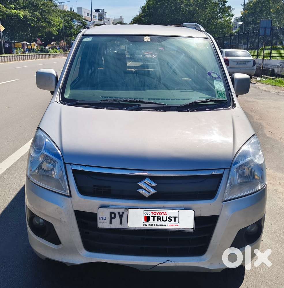 Maruti Suzuki Wagon R Amt Vxi Plus Option, 2018, Petrol