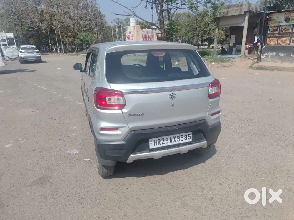 Maruti Suzuki S-presso Vxi, 2021, Petrol