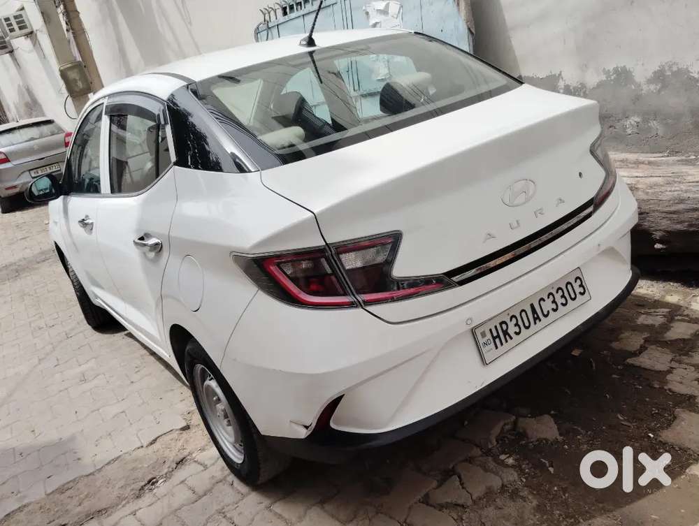 Hyundai Aura 2024 Petrol 20000 Km Driven