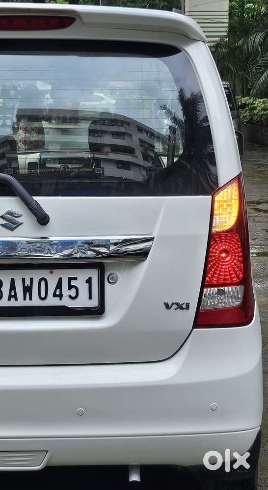 Maruti Suzuki Wagon R Vxi Amt1.2, 2017, Petrol