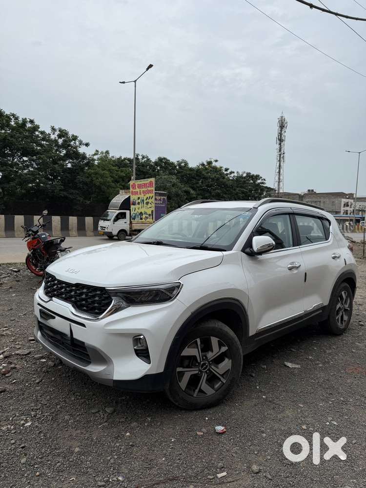 Kia Sonet 2021 Diesel Well Maintained