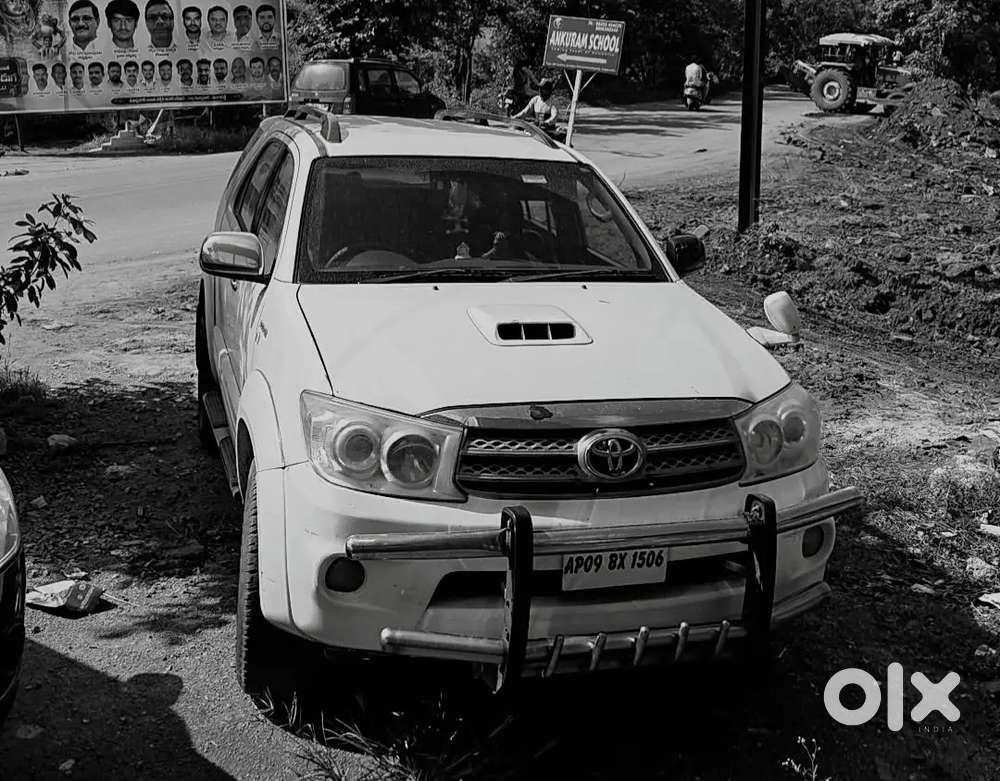 Toyota Fortuner Diesel Manual 2014