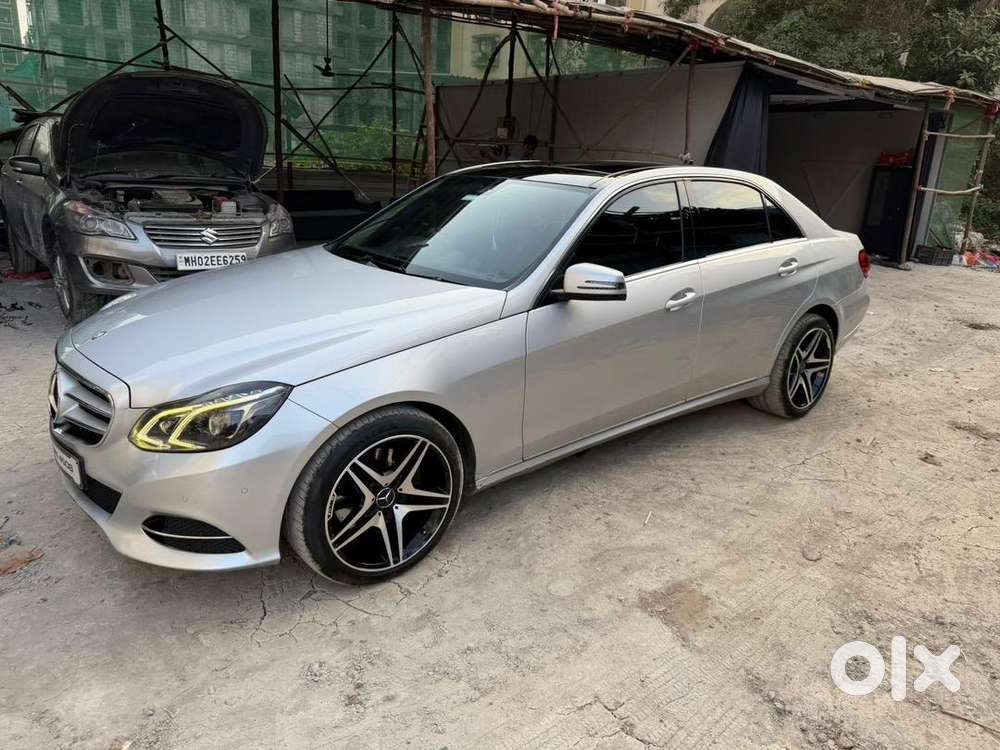 Mercedes-benz E-class 2013