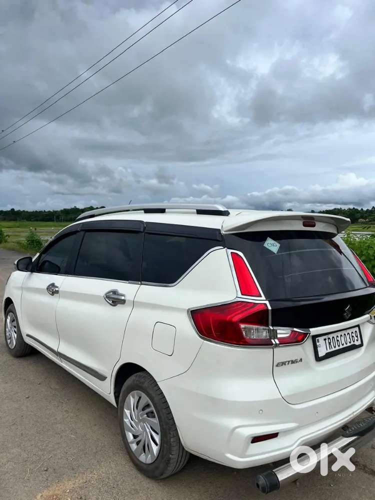 Maruti Suzuki Ertiga 2022 Cng & Hybrids 55000 Km Driven