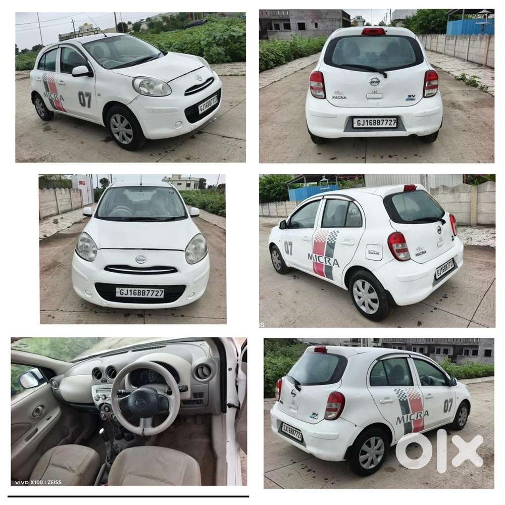 Nissan Micra 2012 Petrol Good Condition