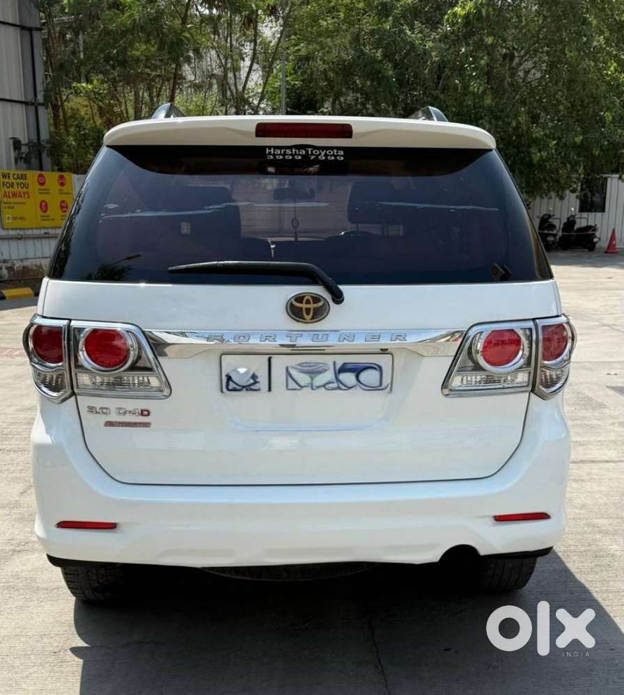Toyota Fortuner 3.0 4x2 Automatic, 2012, Diesel