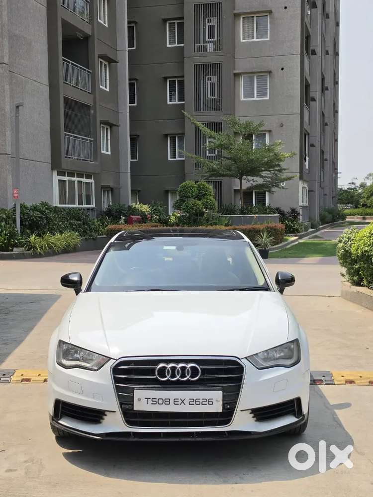 Audi A3 2015 Diesel Automatic, Well Maintained In Mint Condition.
