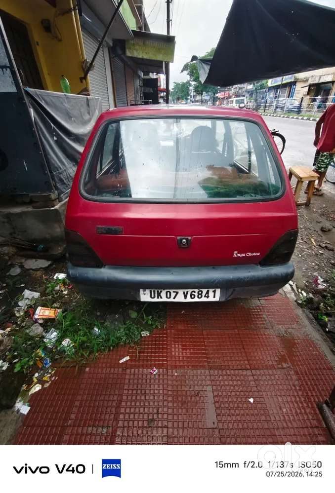 Maruti Suzuki 800 Ac Petrol Manual 2025