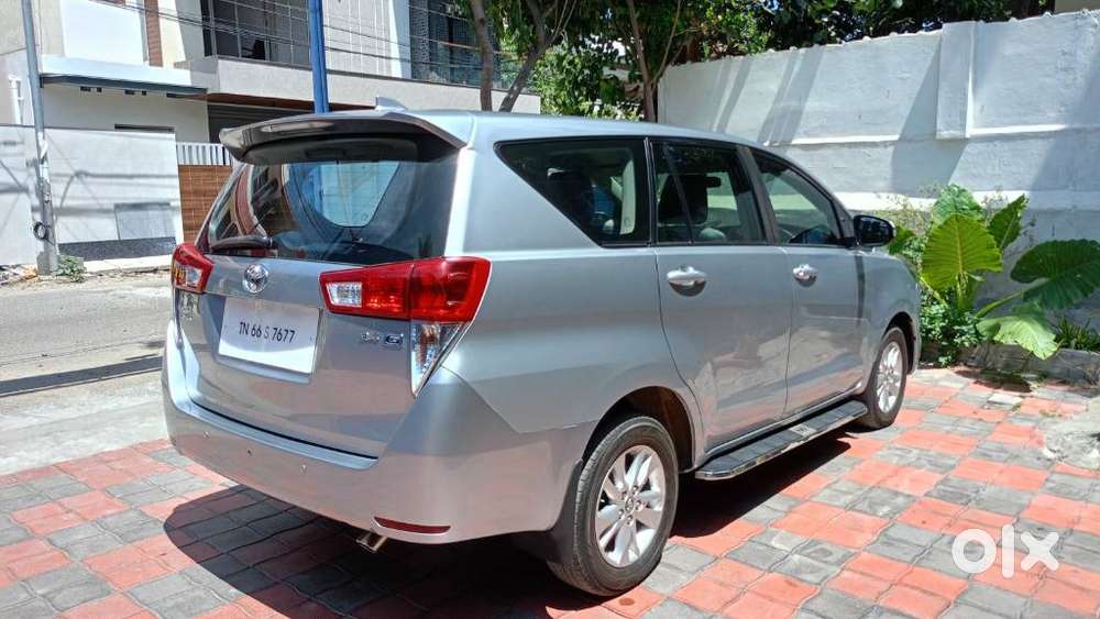 Toyota Innova Crysta 2.4 G Mt, 2016, Diesel