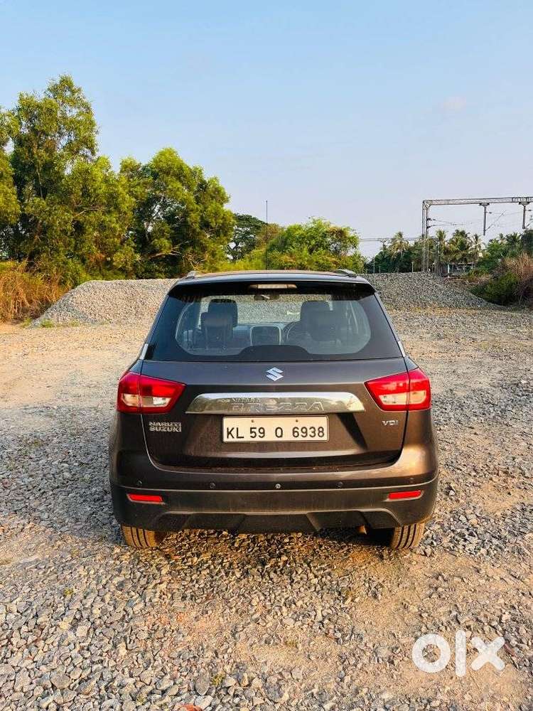 Maruti Suzuki Brezza Vdi, 2017, Diesel