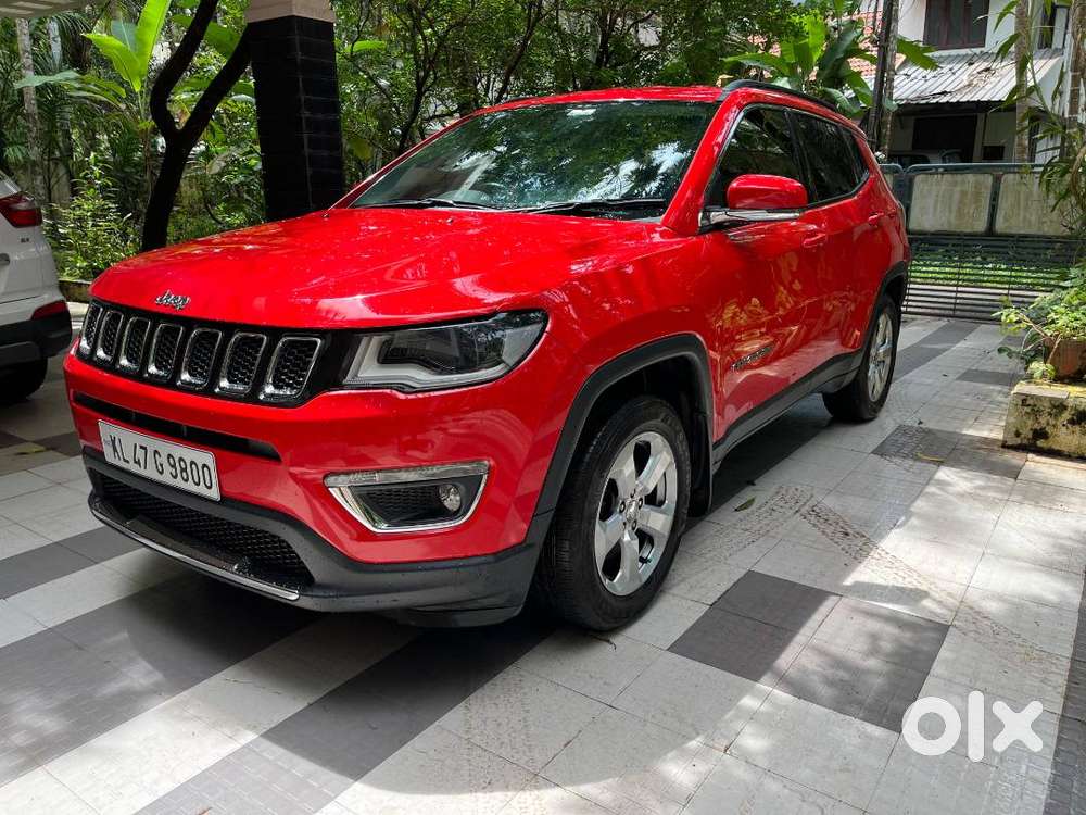 2018 Jeep Compass Limited Automqtic Petrol