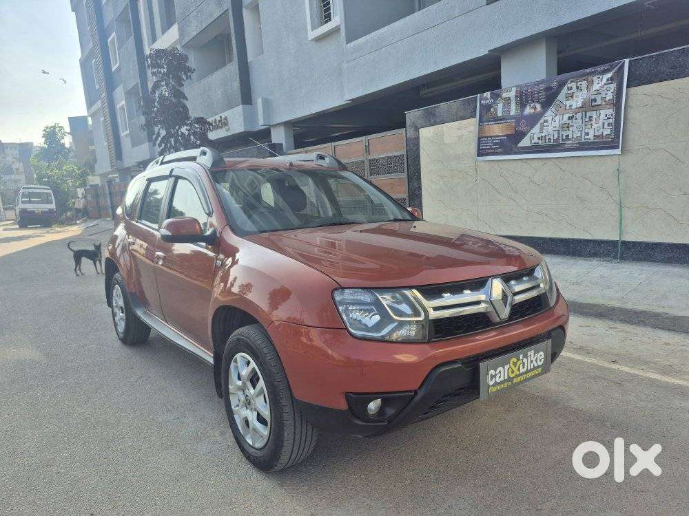 Renault Duster 110ps Diesel Rxl Amt, 2017, Diesel