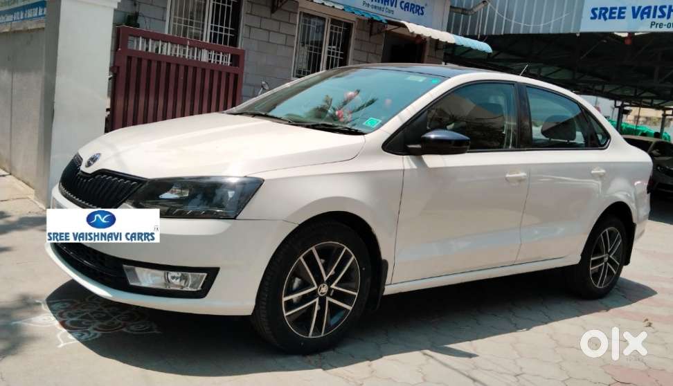 Skoda Rapid 1.5 Tdi At Style, 2019, Diesel