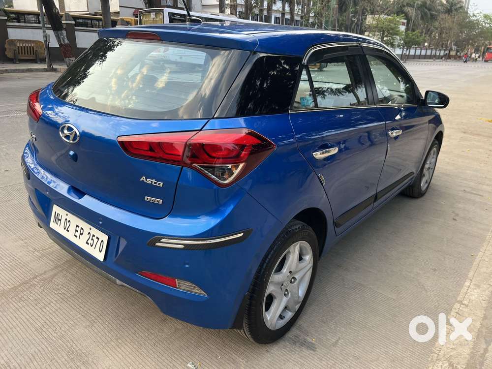 Hyundai Elite I20 Asta Option, 2017, Diesel