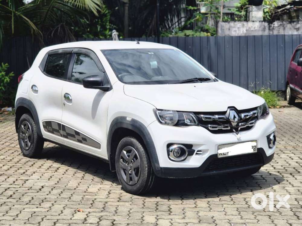 Renault Kwid 1.0 Rxt Amt Opt, 2017, Petrol
