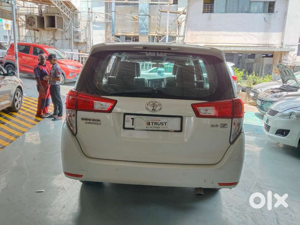 Toyota Innova Crysta, 2016, Diesel