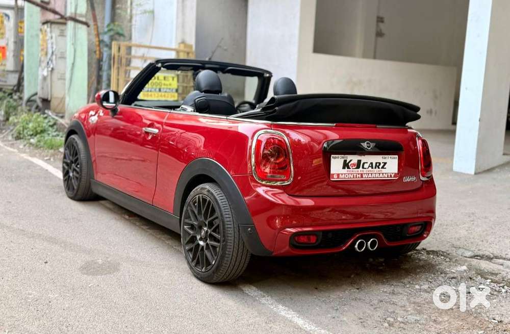 Mini Cooper Convertible S, 2017, Petrol