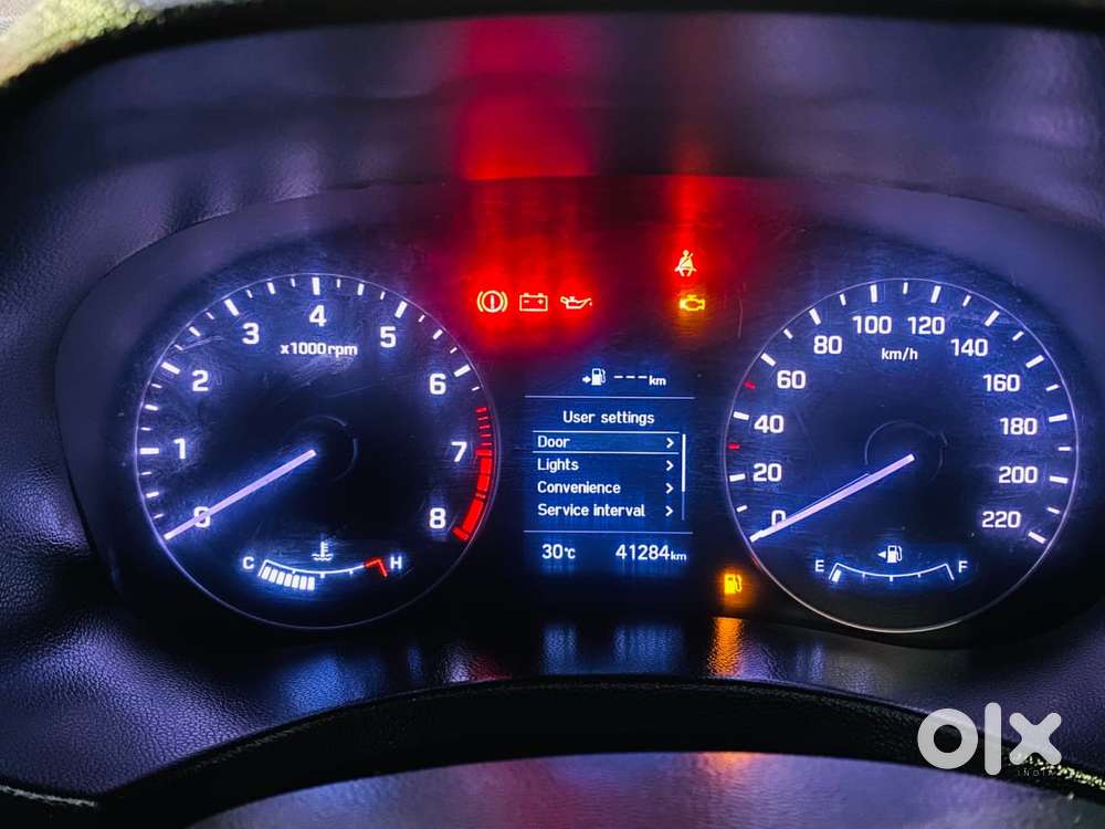Hyundai Creta 1.6 Sx (o), 2018, Petrol
