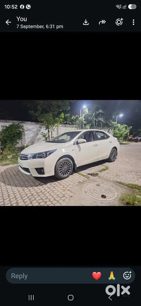 Toyota Corolla Altis 20015