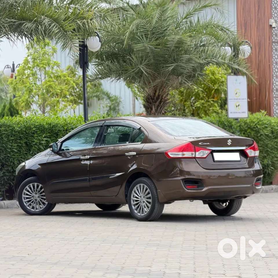 Maruti Suzuki Ciaz Alpha 1.5 Dual Tone, 2017, Petrol
