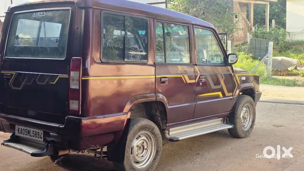 Tata Sumo Gold 2012