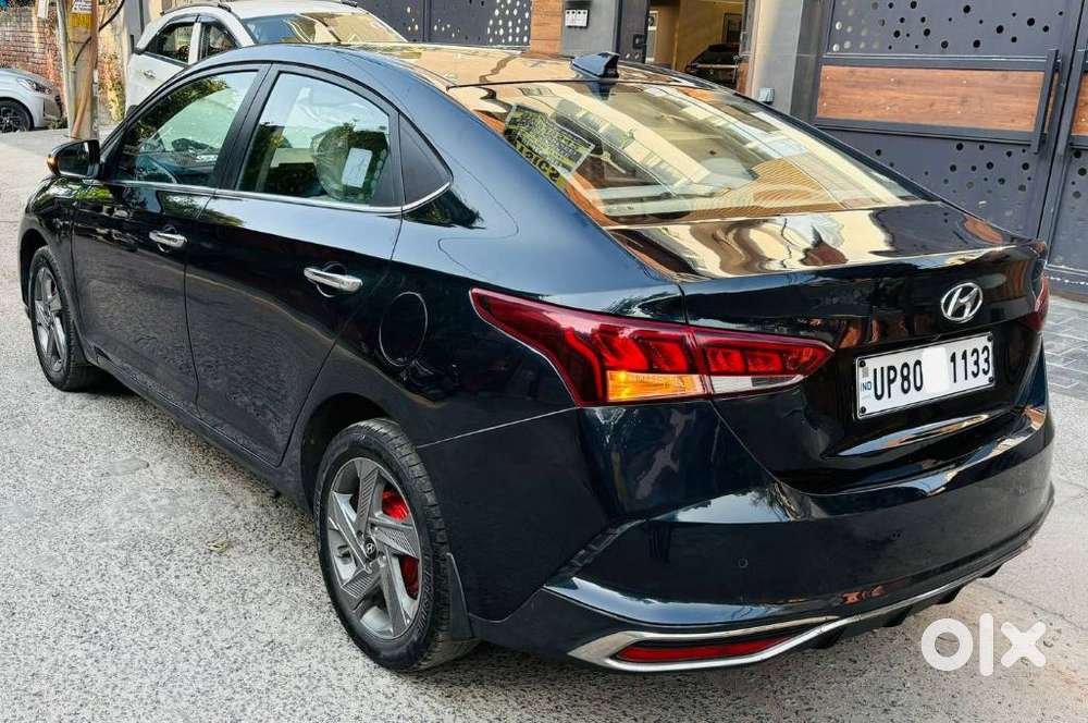 Hyundai Verna 1.5 Sx Petrol Mt, 2021, Petrol