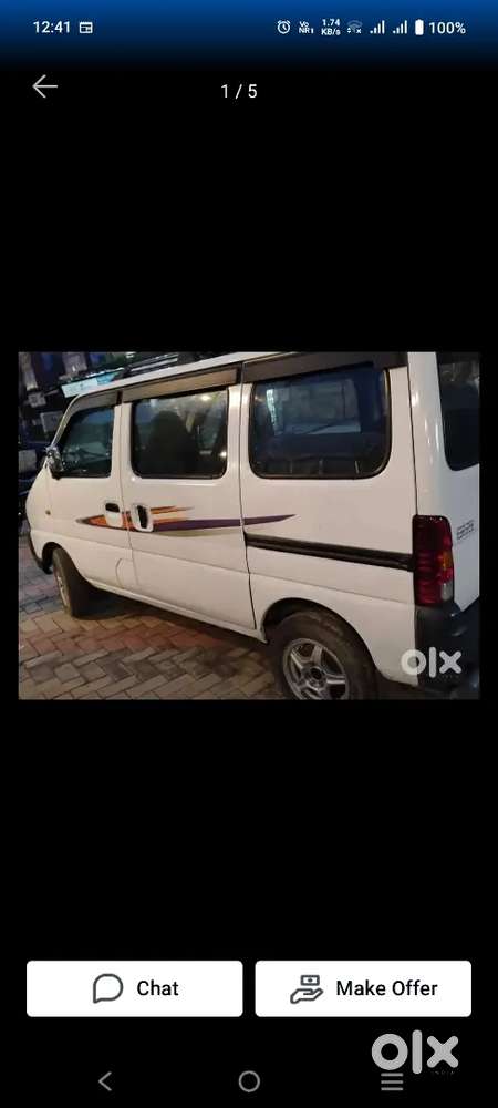 Maruti Suzuki Eeco 5 Str 2014 Budaun Tarasfar