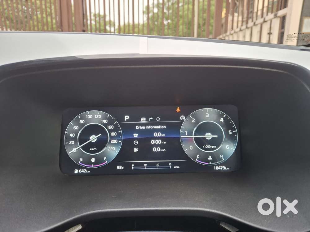 Kia Carens Luxury (o)1.5 Diesel At 7 Str, 2024, Diesel