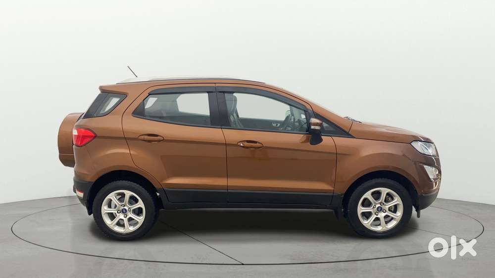 Ford Ecosport 1.5 Petrol Titanium Plus At, 2018, Petrol